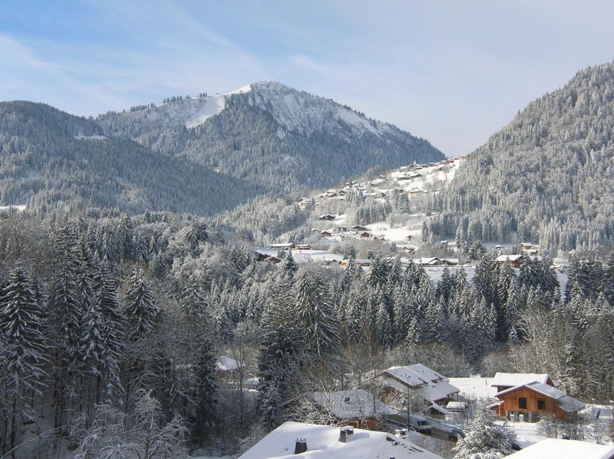 Chalet Genepi มงทริองด์ ภายนอก รูปภาพ