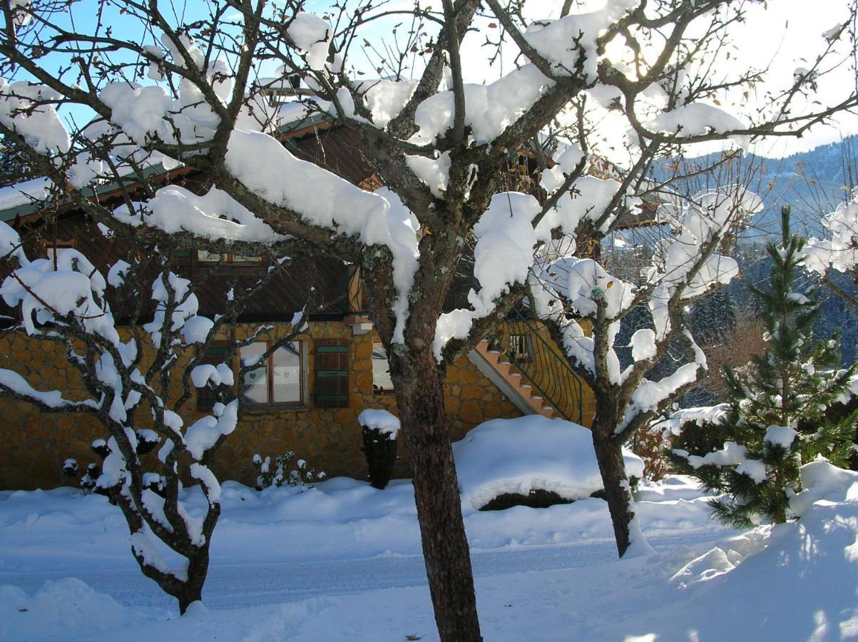 Chalet Genepi มงทริองด์ ภายนอก รูปภาพ