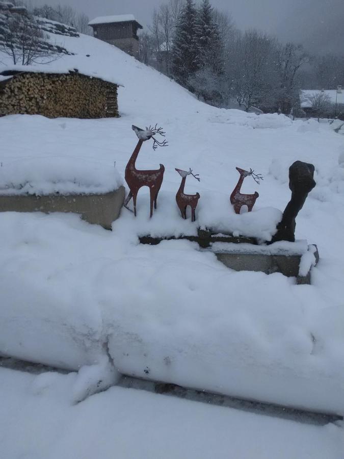 Chalet Genepi มงทริองด์ ภายนอก รูปภาพ
