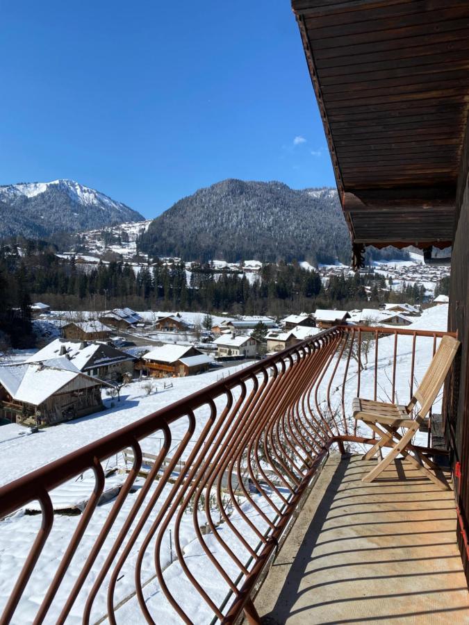 Chalet Genepi มงทริองด์ ภายนอก รูปภาพ