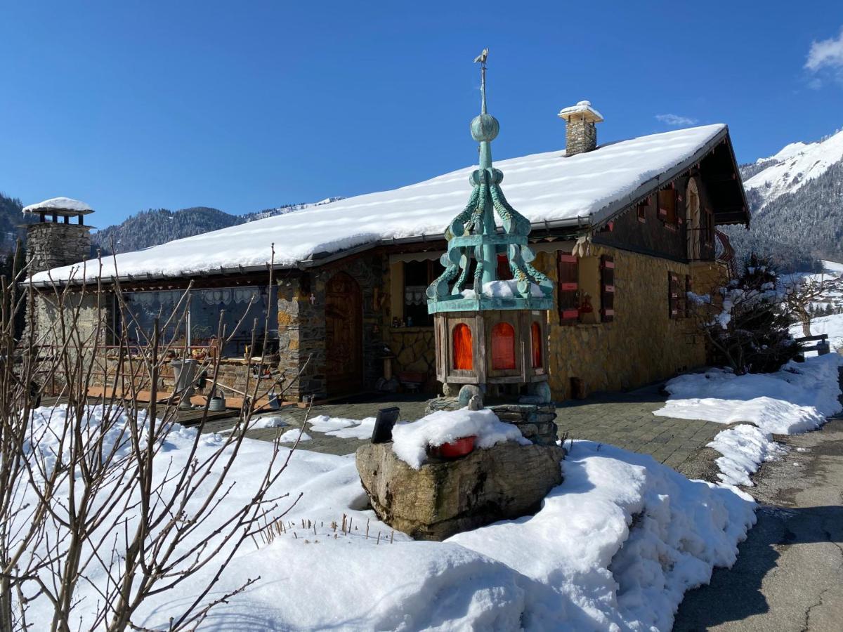 Chalet Genepi มงทริองด์ ภายนอก รูปภาพ