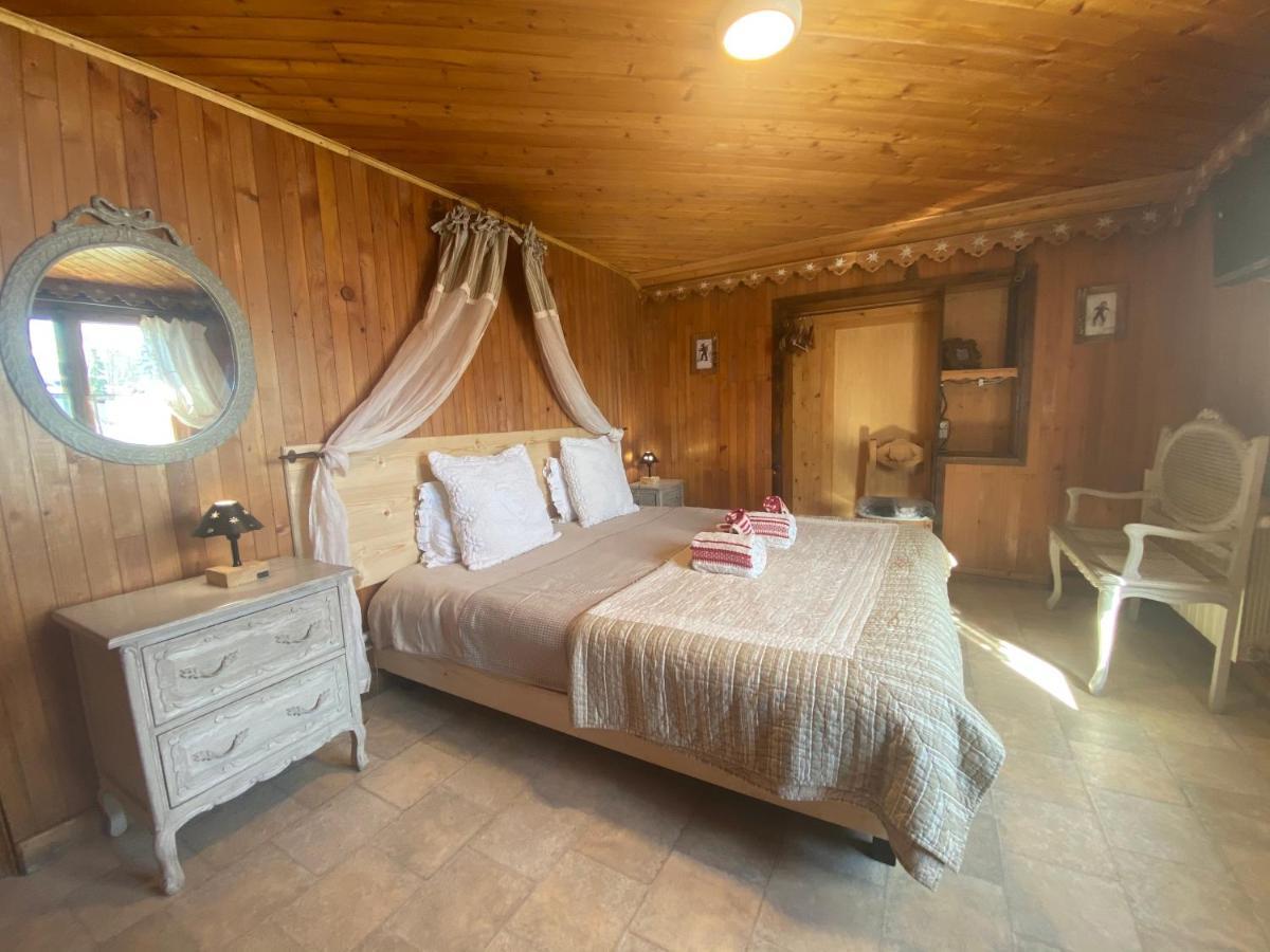 Chalet Genepi มงทริองด์ ภายนอก รูปภาพ