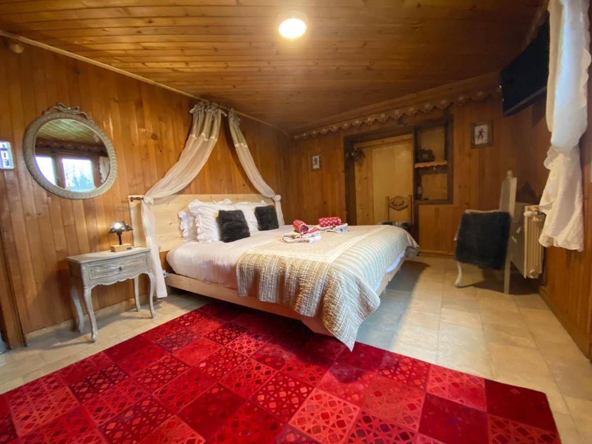 Chalet Genepi มงทริองด์ ภายนอก รูปภาพ