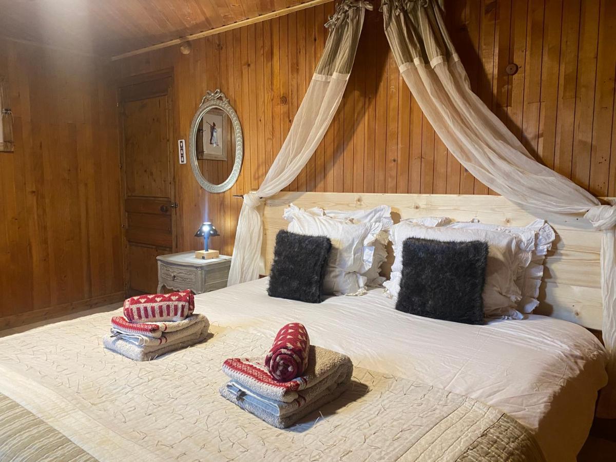 Chalet Genepi มงทริองด์ ภายนอก รูปภาพ