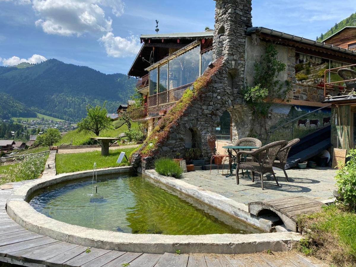 Chalet Genepi มงทริองด์ ภายนอก รูปภาพ