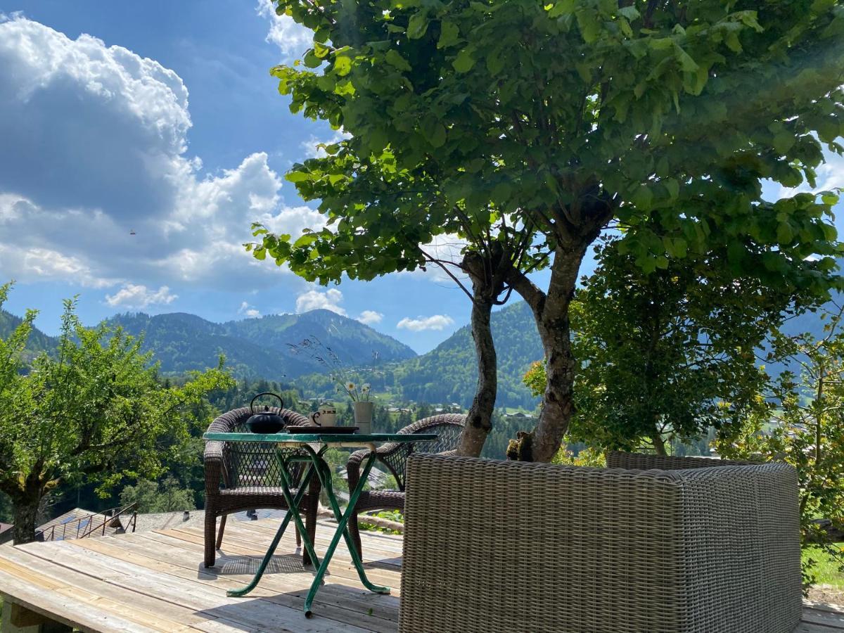 Chalet Genepi มงทริองด์ ภายนอก รูปภาพ