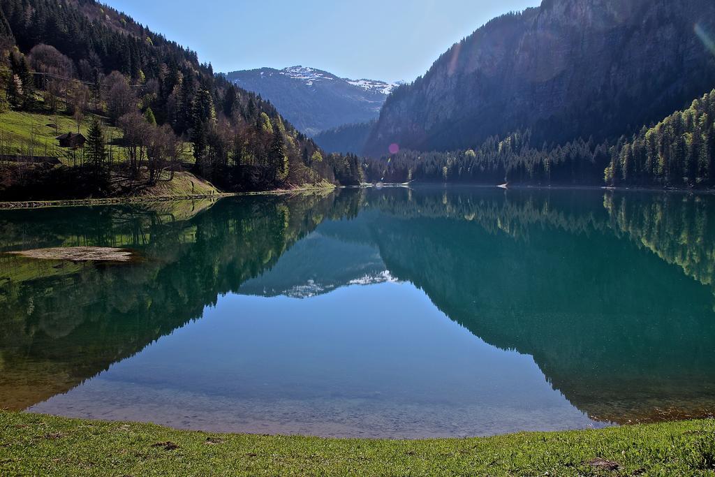 Chalet Genepi มงทริองด์ ภายนอก รูปภาพ