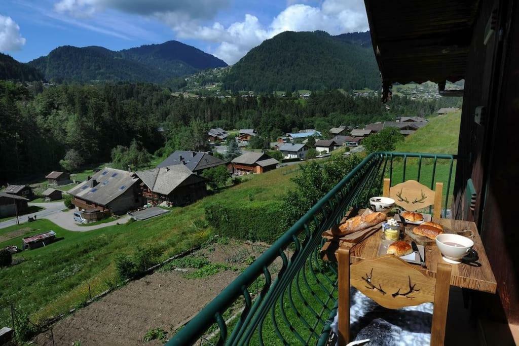 Chalet Genepi มงทริองด์ ภายนอก รูปภาพ